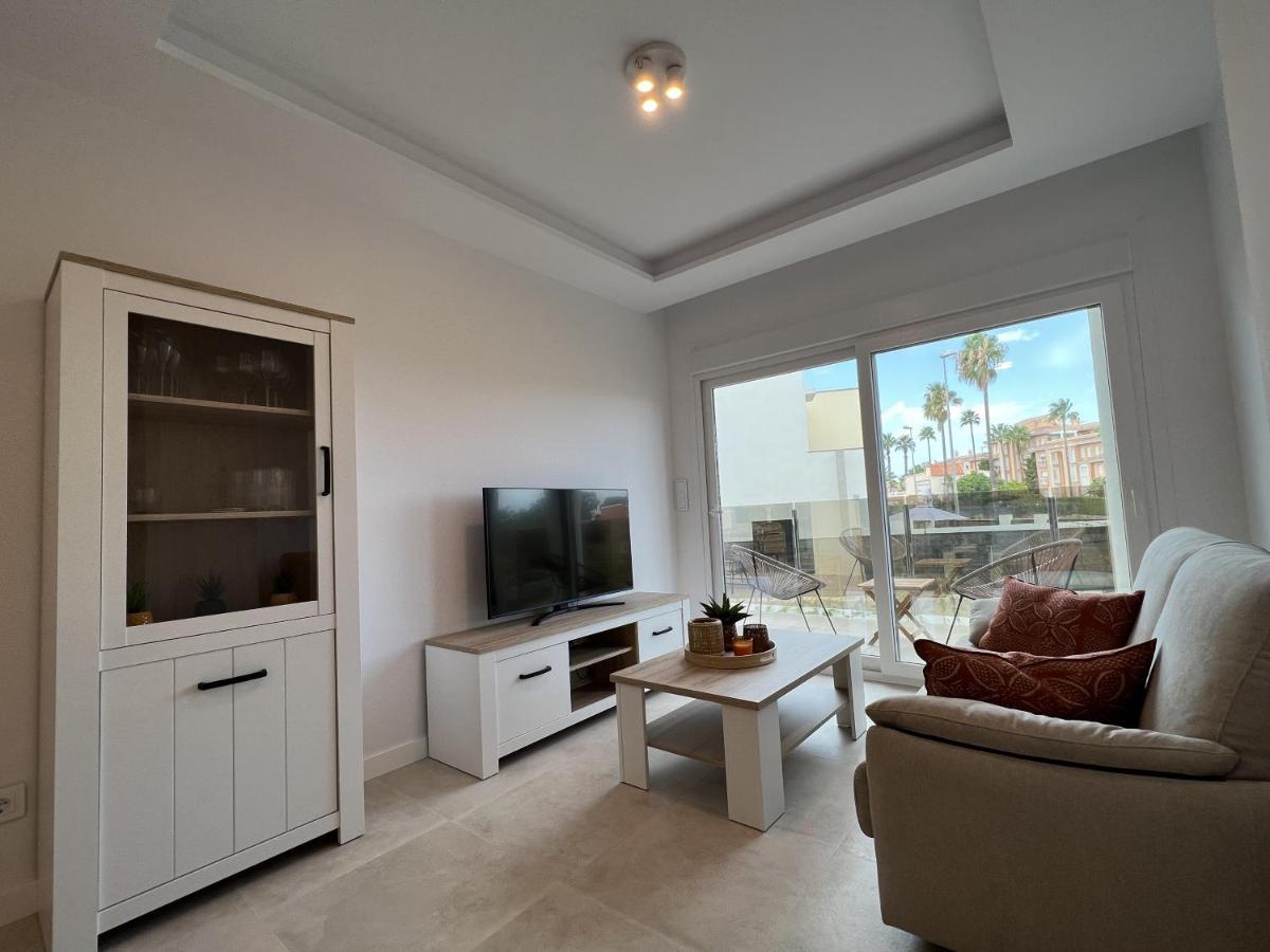 Apartamento Perla Oliva Nova Exterior foto