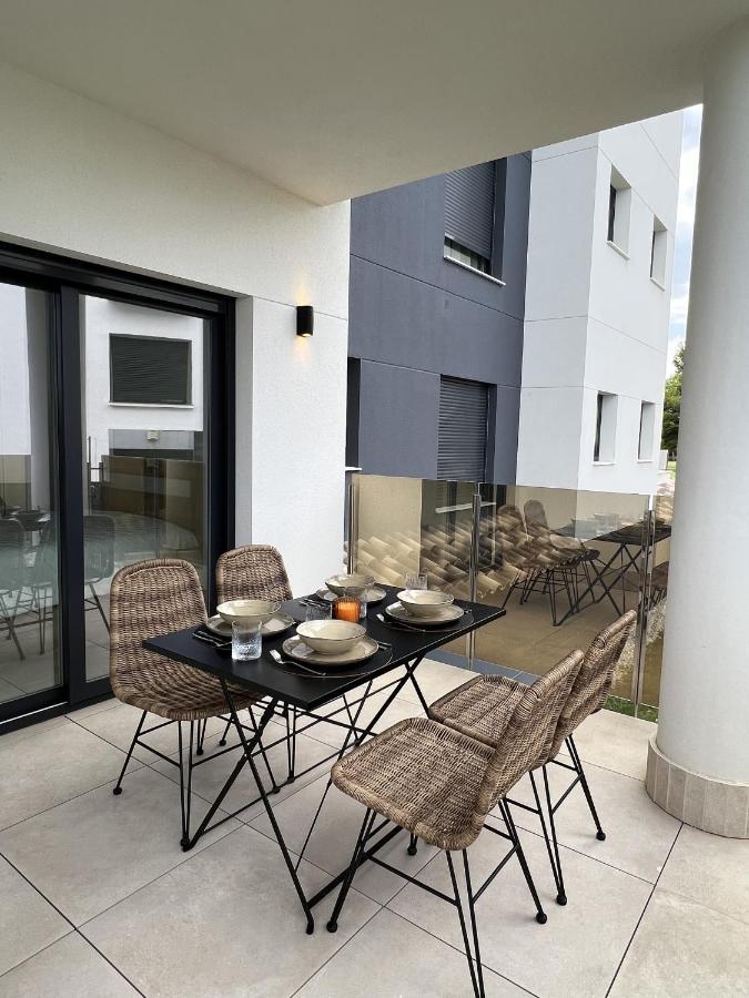 Apartamento Perla Oliva Nova Exterior foto