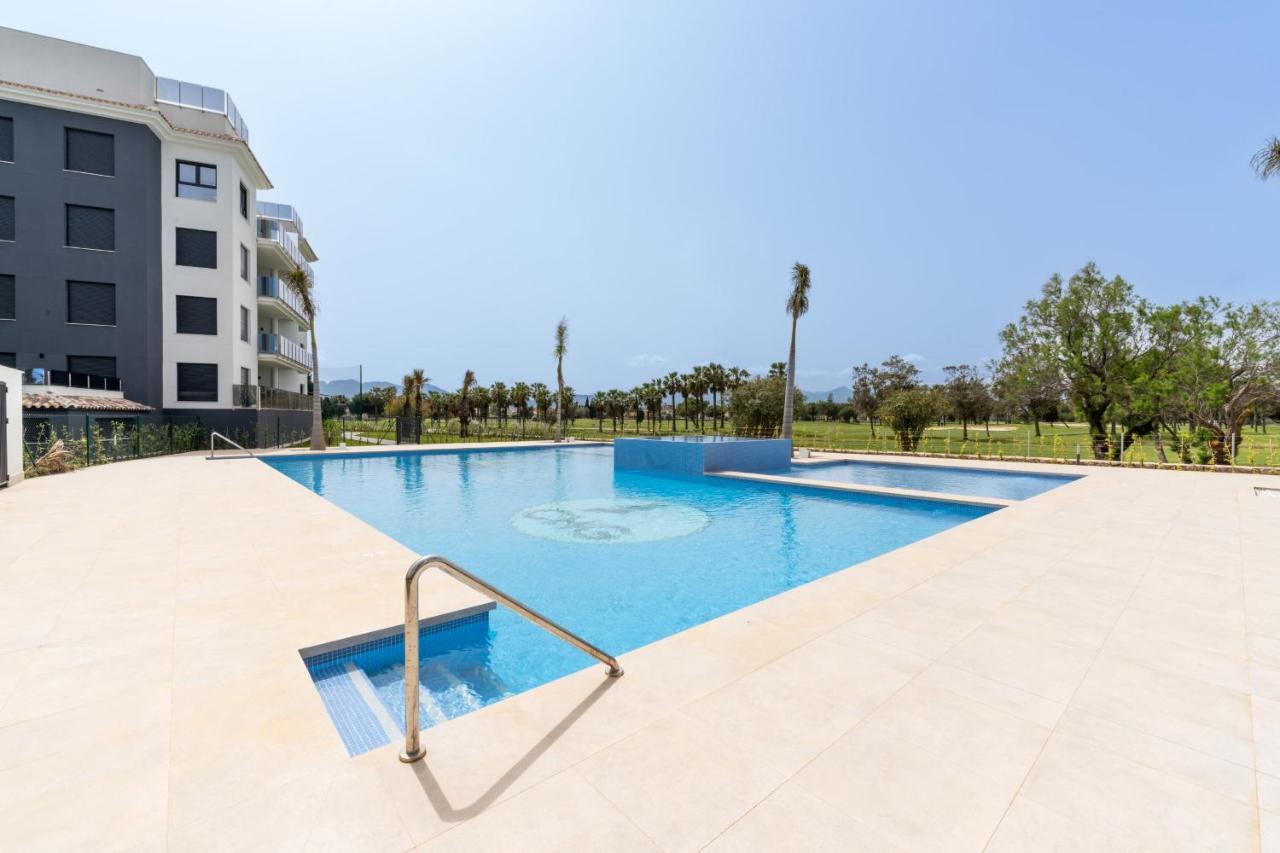 Apartamento Perla Oliva Nova Exterior foto